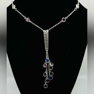 Brighton Elora Rainbow Gems Necklace.